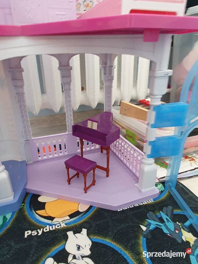 Duży zamek Elza Kraina Lodu Pozostałe Zielona Góra