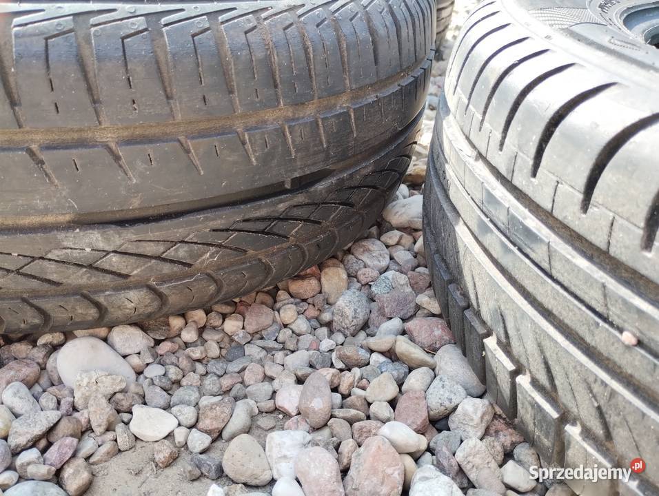 4 opony letnie 14 18565 Nokian i viking Poznań