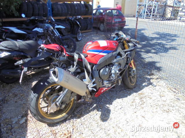 HONDA CBR1000 RRR SP HRC GY812 Przemyśl