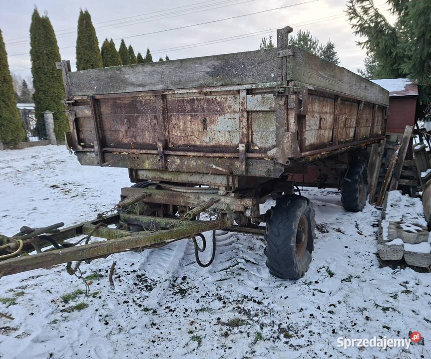 Przyczepa wywrotka nieuszkodzony Ożarów