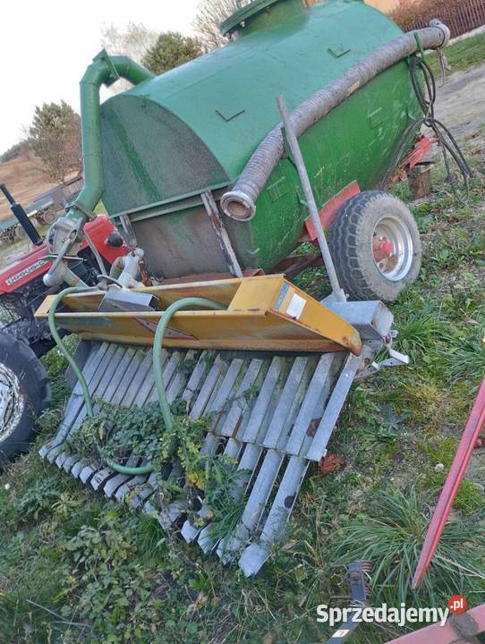 Prasa Vicon 187 pasowa kosiarka Niemeyer pług 4 Zamość sprzedam