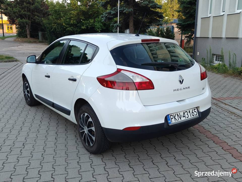 Renault Megane III 15dci 2010r diesel Konin sprzedam
