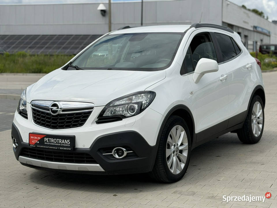 Opel Mokka 16 CDTI 136 LED Ksenon 4x4 Nawigacja 136KM Mrągowo