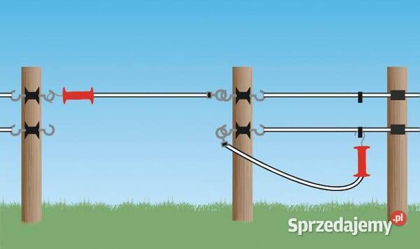 Opaski zaciskowe do linki 8 AKO 442371 Kamionna