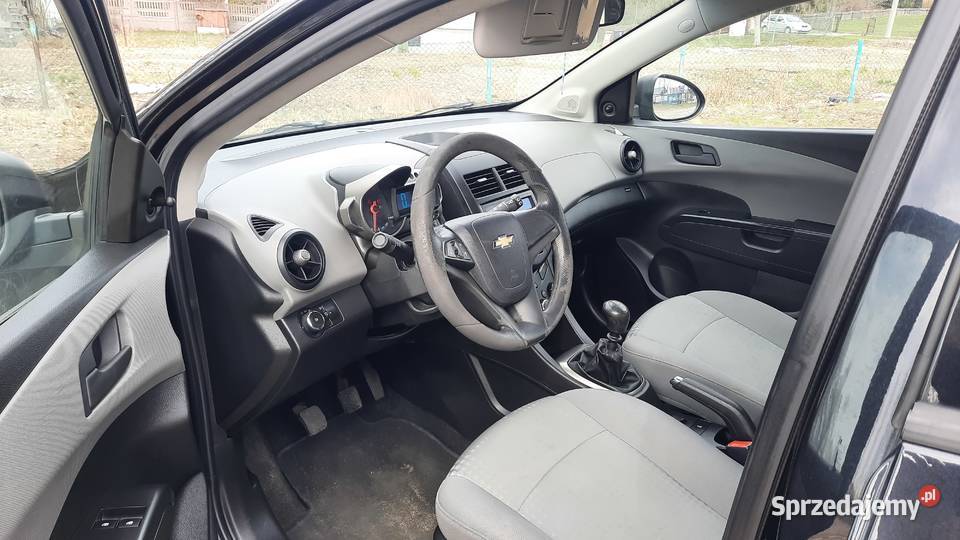 Chevrolet Aveo 12 16V Benzyna 5 Drzwi Klima