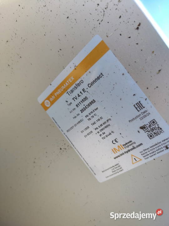 IMI Pneumatex system monitorowania ciśnienia Bytom sprzedam