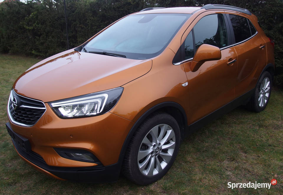 Opel Mokka X 16 CDTI Automat Full Led Full Wągrowiec