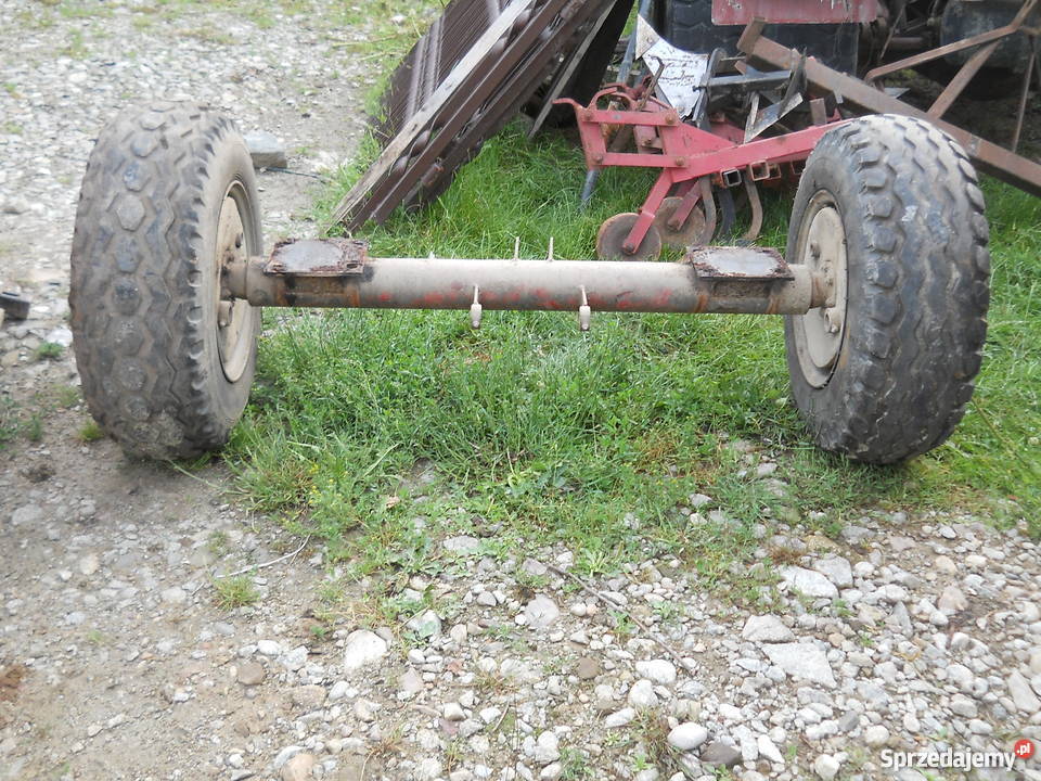 Oś na balonówkach nieuszkodzony małopolskie Spytkowice