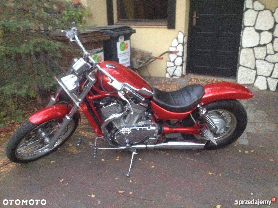 SUZUKI INTRUDER CHOPPER Motocykle i skutery śląskie Częstochowa