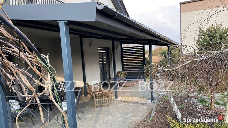 Zadaszenie tarasu Katowice