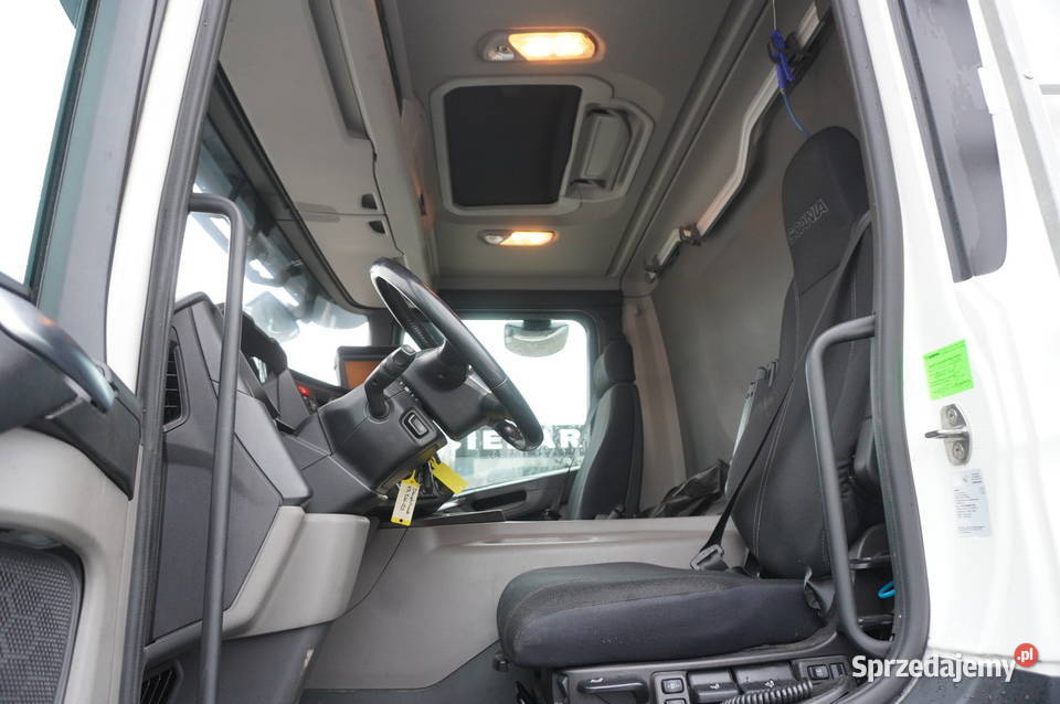 Scania P280 4x2 E6 Chłodnia Lamberet 16 EPAL diesel Kraków