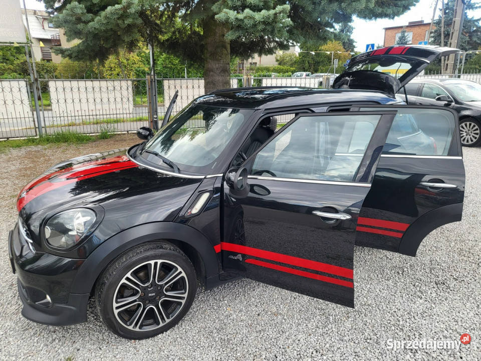 Mini Countryman 20 Diesel 143 Salon Polska czujnik deszczu Pabianice