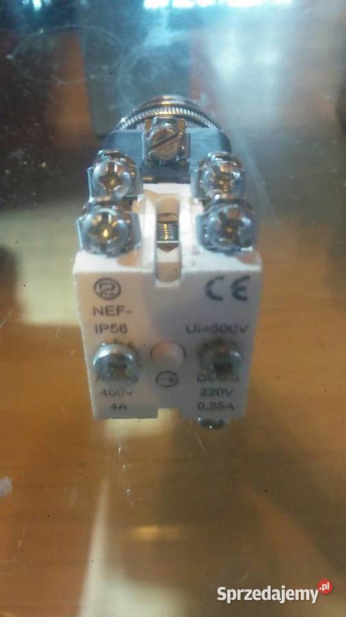 Przycisk Sterowniczy wielkopolskie