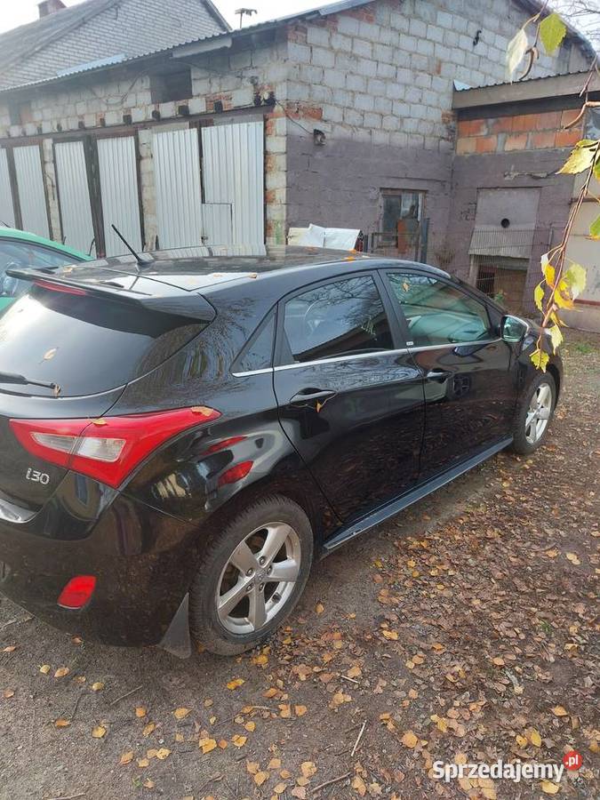 Hyundai i30 2016 r Bełdów