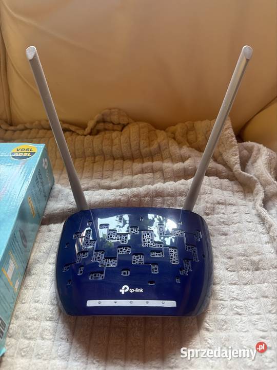 Router TPLINK TDW 9960 24 GHz warmińsko-mazurskie Giżycko