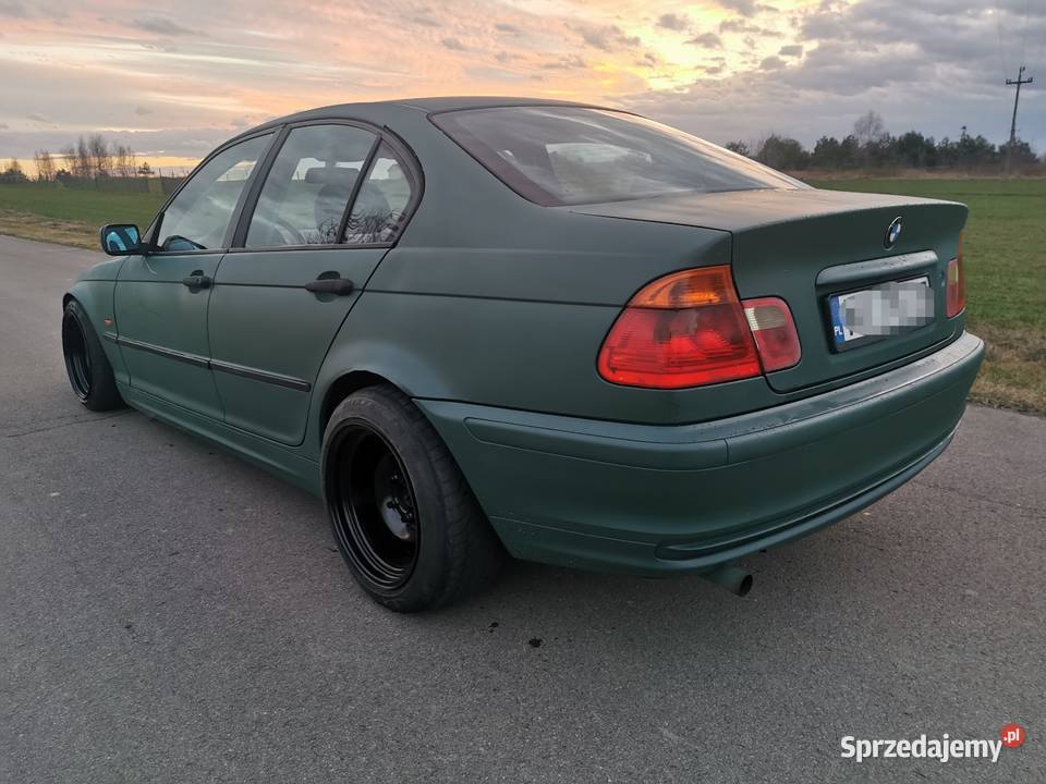 BMW E46 glebaszeroka stal 1900cm3 sprzedam