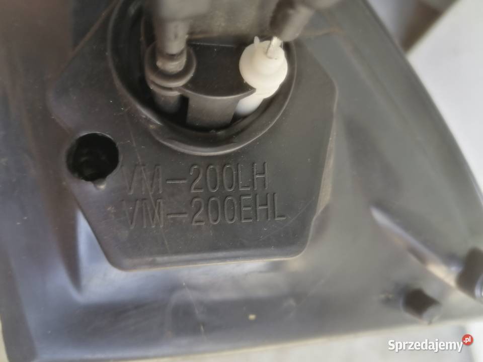 Opel Corsa C lusterko lewe manualne 015724 śląskie Cieszyn