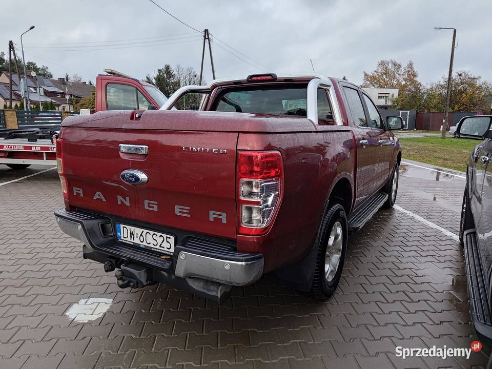 Ford Ranger LIMITED 32 TDCI 200