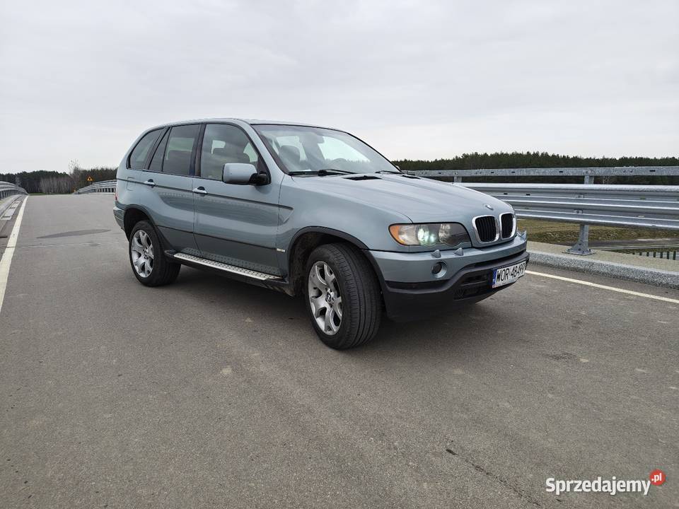 BMW X5 E53 30d sprzedam