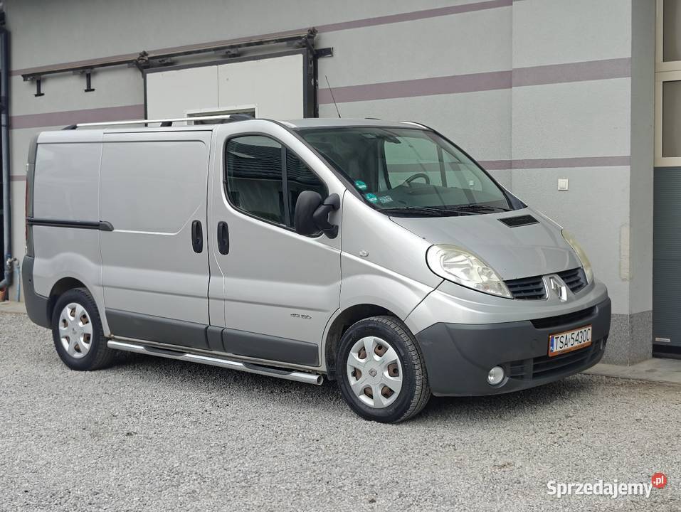 Renault Trafic Automat 2011r Rok produkcji 2011