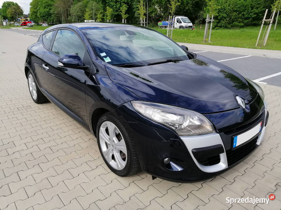Renault Megane III Coupe 20 TCe 180 Navi PDC z wielofunkcyjna kierownica wielkopolskie Koziegłowy