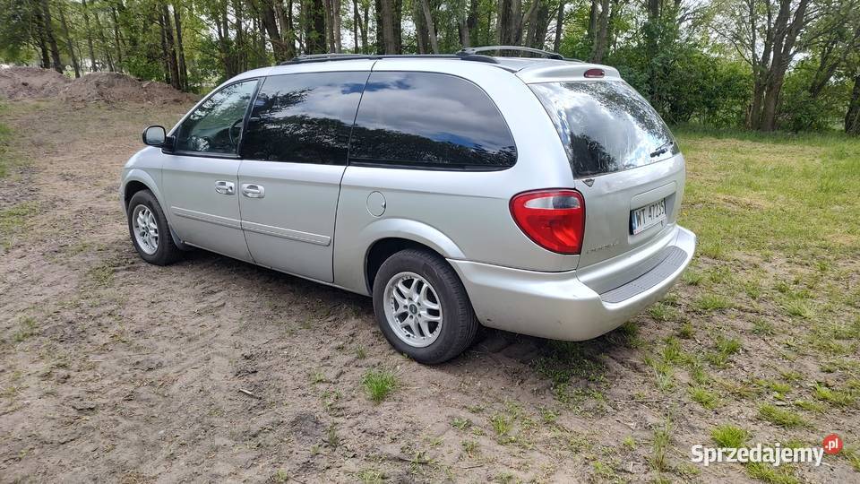 Dodge Grand Caravan 38 benzynagaz Stow Go 2006 sprzedam