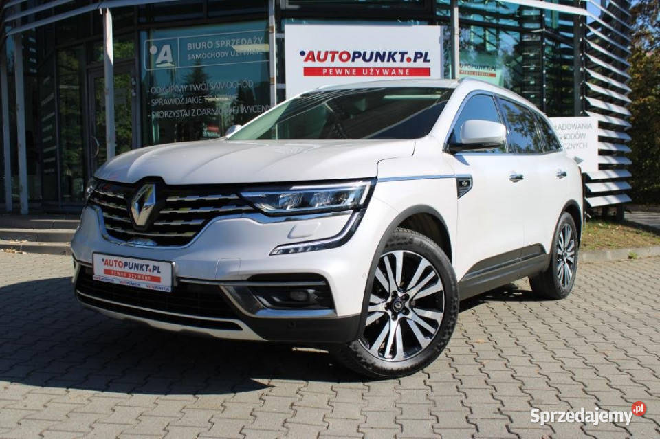 Renault Koleos 2021r Salon ASO Tempomat 158KM Chorzów