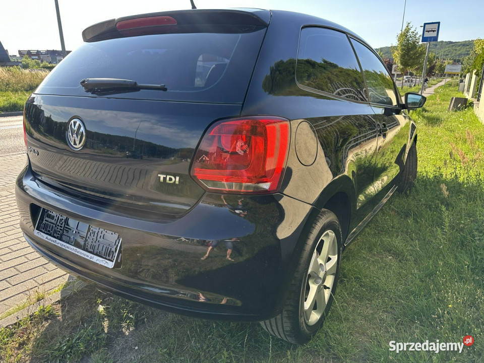 Volkswagen Polo 12 TDI tempomat isofix niski