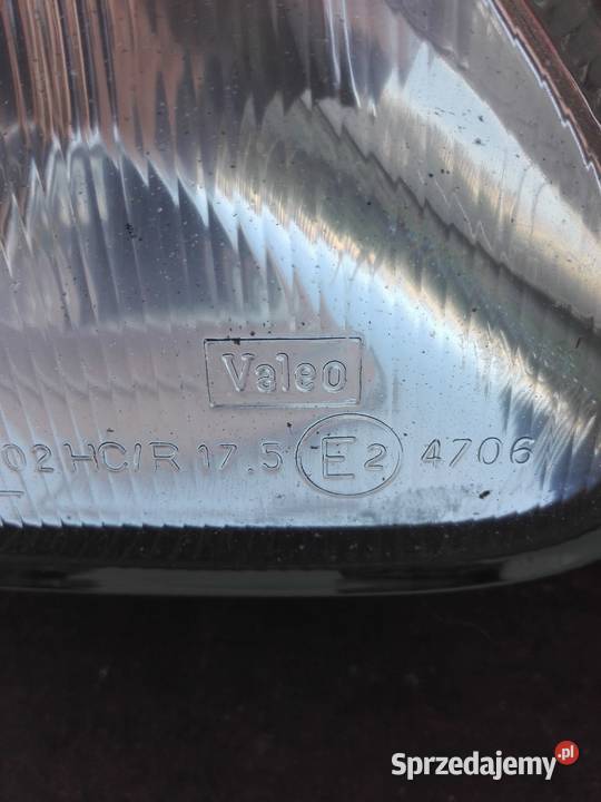lampy przednie renault scenic 1 Chełmno