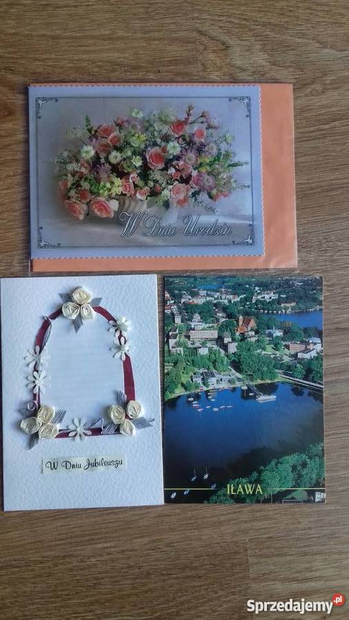 Kartki okolicznościowe Iława