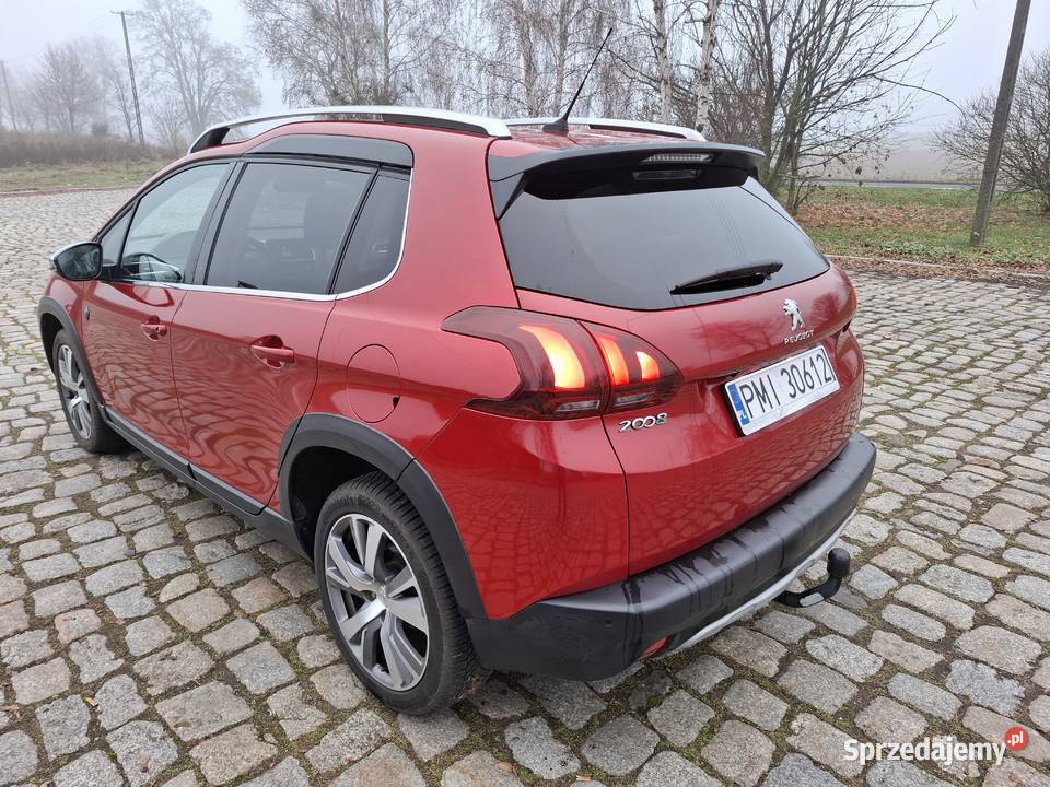 Peugeot 2008 15bluehdi wielkopolskie