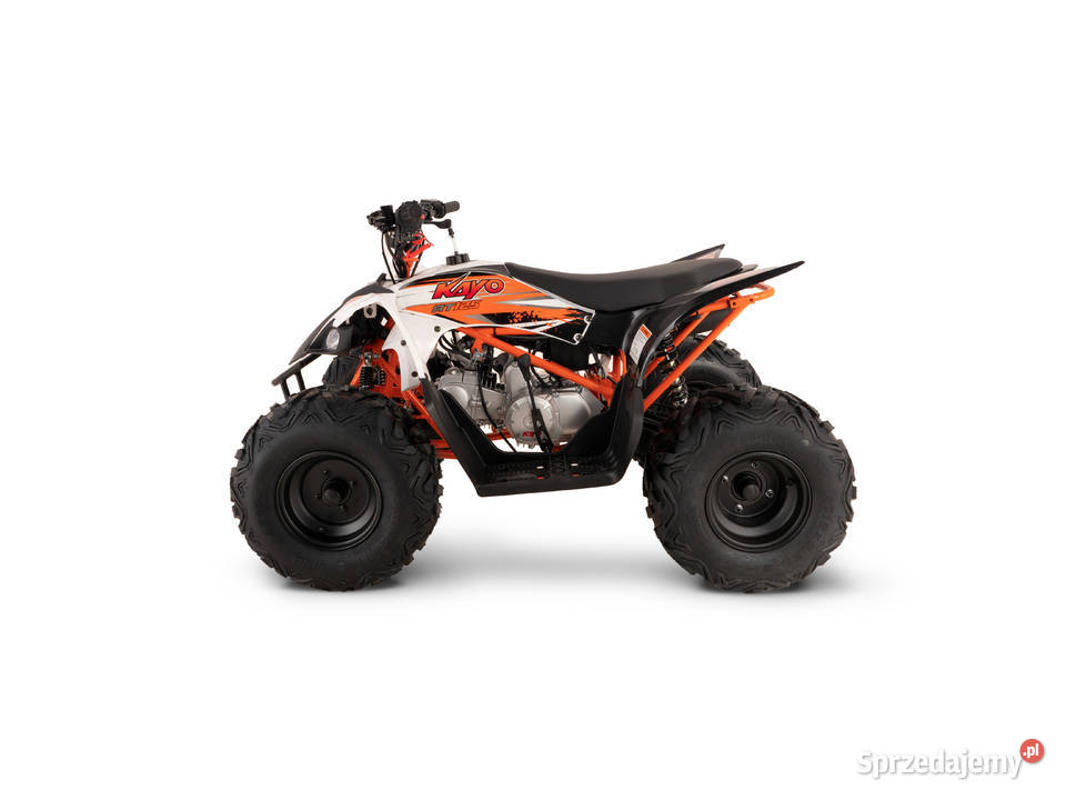 Quad KAYO AT125 cc Koła 8 AUTOMAT lubelskie Lublin sprzedam