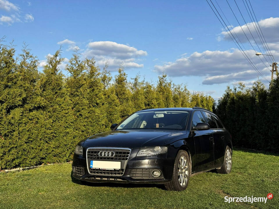 Audi A4 Avant 20 TDI 143 Xenon Led MMI Manual