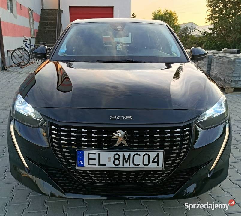 Peugeot 208 2023 r diesel Kawęczyn