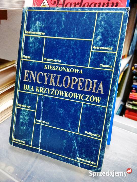 Kieszonkowa encyklopedia krzyżówki sprzedam