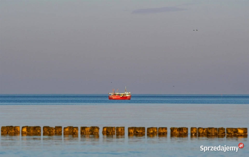 Działka budowlana morzem Jezierzany