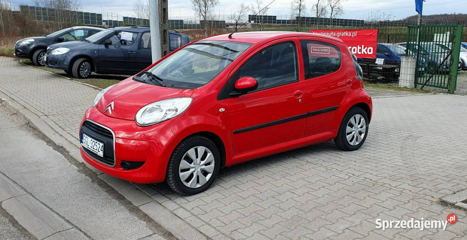 Citroen C1 1 WłaścicielŚwietnie utrzymany lakier 4/5 C1