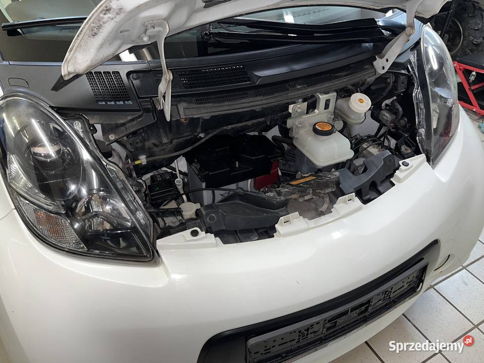 CZero Elektryczny Z baterią Fra VAT Motoryzacja podkarpackie Sanok sprzedam