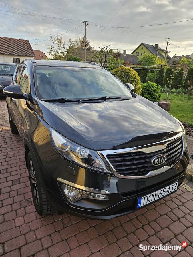 Kia Sportage 3 asystent parkowania świętokrzyskie Modliszewice