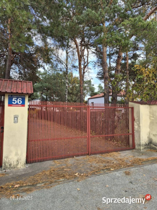 Działka budowlana Legionowo mazowieckie