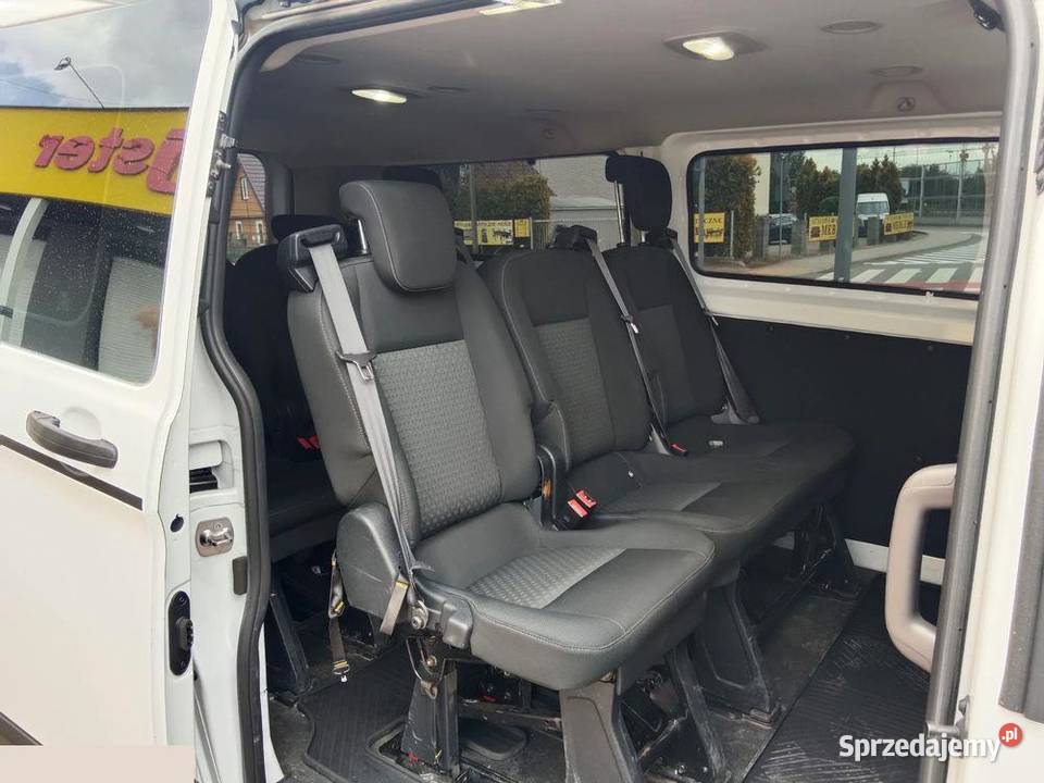Ford Transit Custom Kombi 320 L1H1 Trend 105 biały podlaskie Białystok
