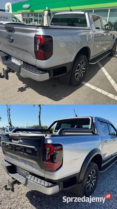 Blenda klapy bagażnika  Ford Ranger T9 2023 Pasłęk