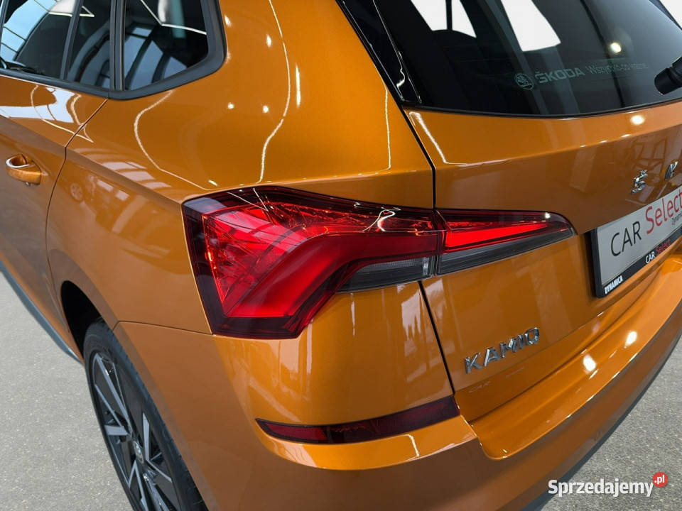 koda Kamiq VAT 23 Style 10TSI 110 DSG 2023 r Myślenice