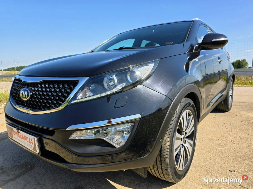 Kia Sportage Kia Sportage 20 CRDI 184 AWD nieuszkodzony Więcławice Stare