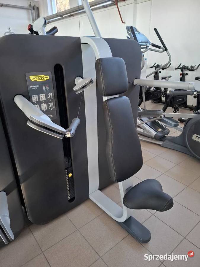 Maszyny siłowe Technogym Kinesis Core Press Wałcz sprzedam