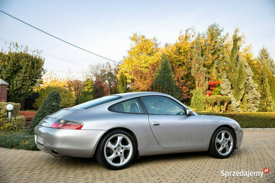 Porsche 911 Carrera 300 996 Japonia Bezwypadkowa Rok produkcji 2000 Węgrzce