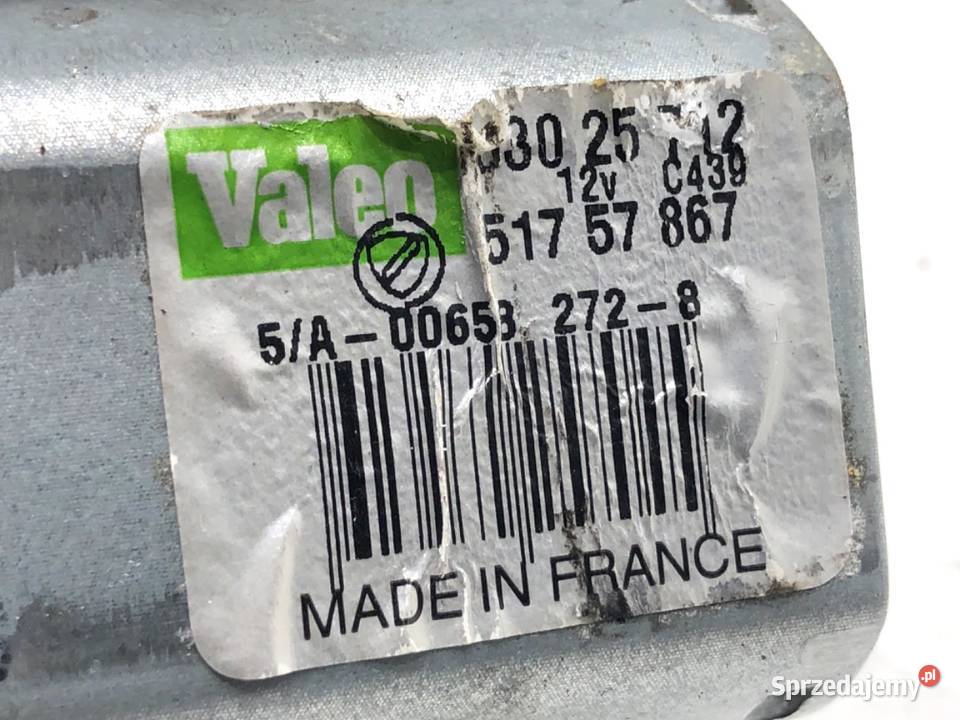 SILNIK WYCIERACZEK TYŁ FIAT GRANDE PUNTO Silniki wycieraczek