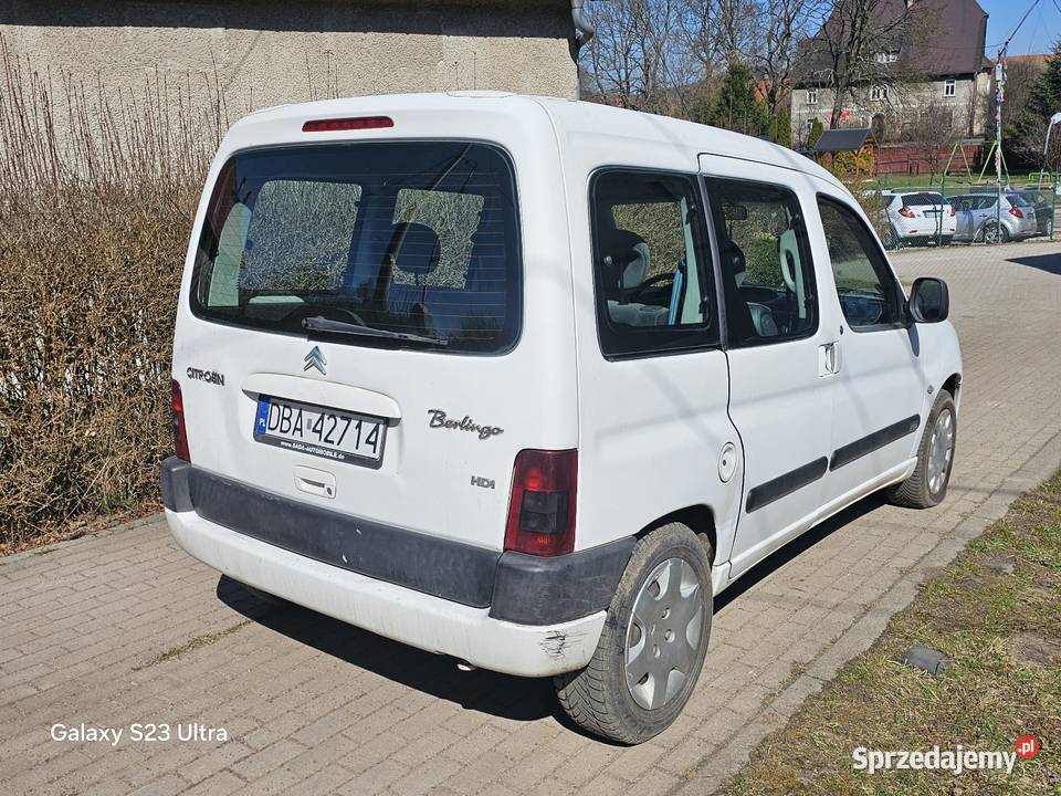 Berlingo Multispace 16 HDi Chełmsko Śląskie