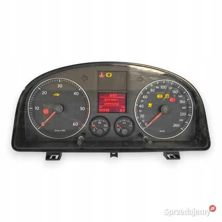 LICZNIK ZEGARY 1T0920862F VW Touran I 19 TDI osobowe Chełm sprzedam