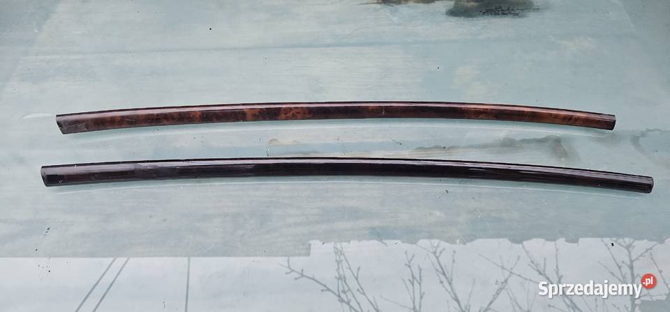 Listwa dekor deski mercedes w210 elegance Pozostałe wielkopolskie Zbąszyń